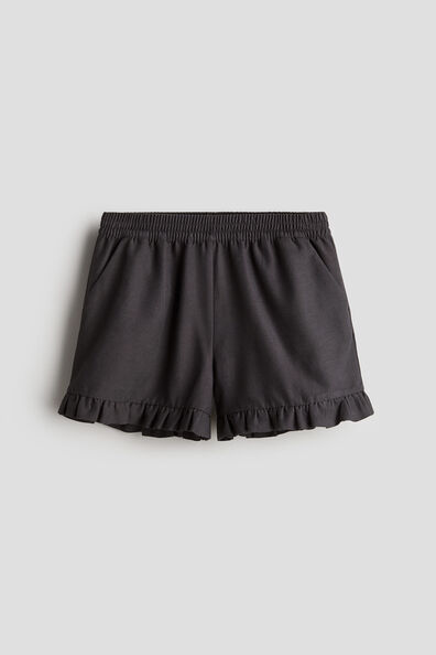 Frill-trimmed shorts