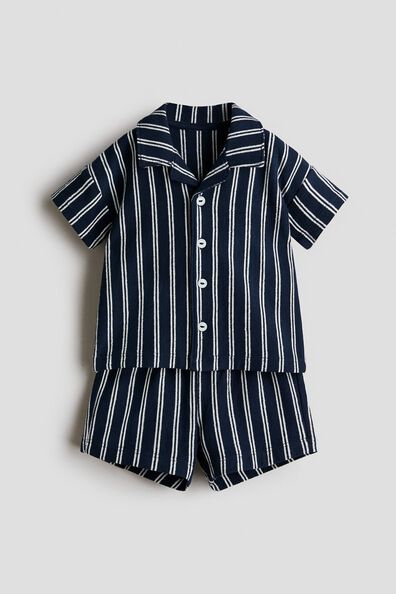 2-piece cotton terry set