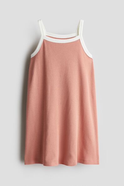 Cotton strappy dress