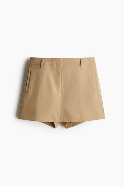 Twill skort