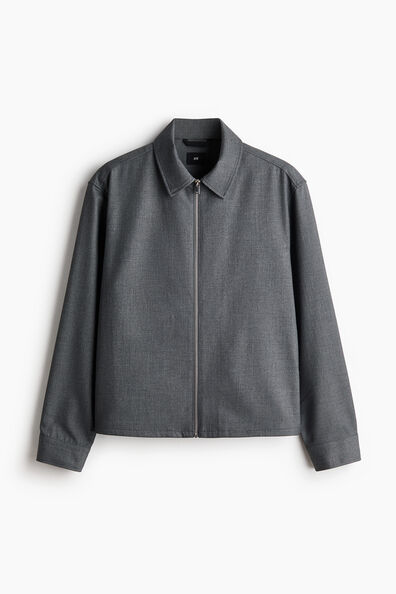 Twill overshirt
