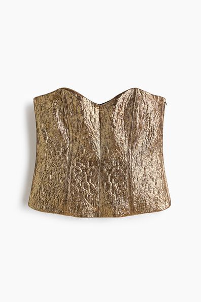 Bustier top
