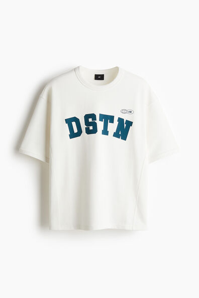 Loose Fit Printed T-shirt