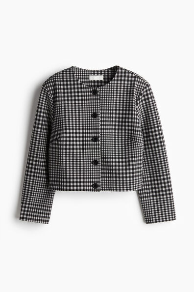 Short jacket