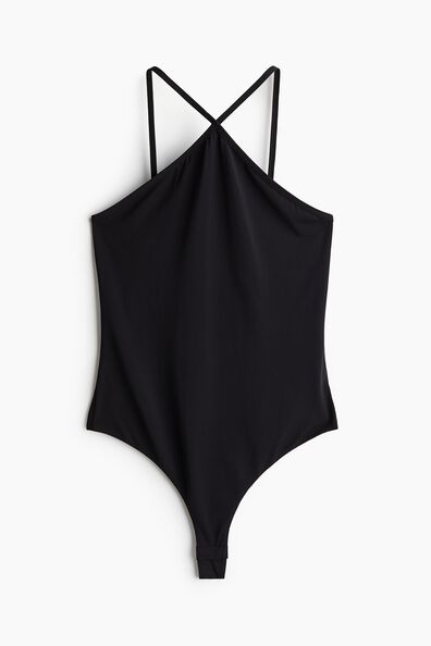 Crêpe thong body