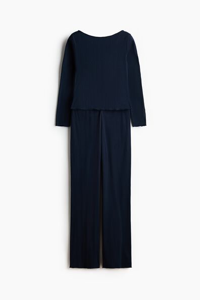 Cotton pointelle pyjamas
