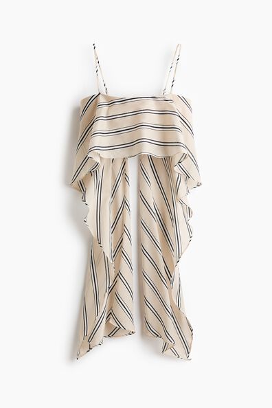 Layered crop top