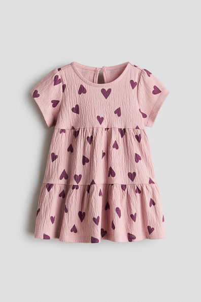 h&m patterned jersey dress Printed BF11222024