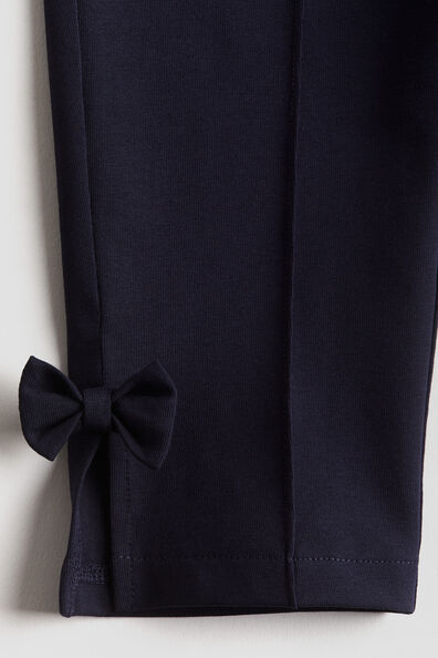 Jersey capri leggings