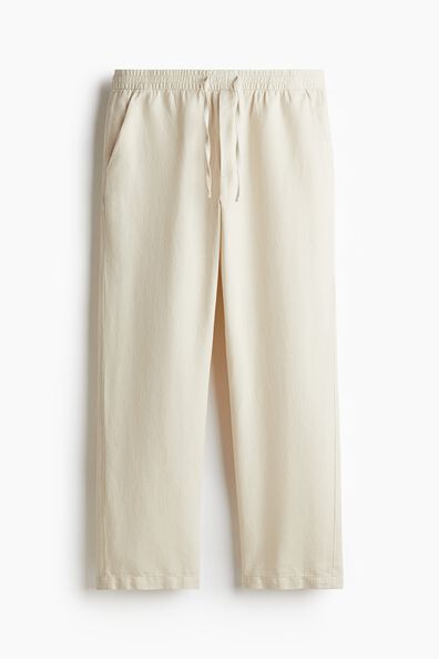 Relaxed Fit Linen trousers