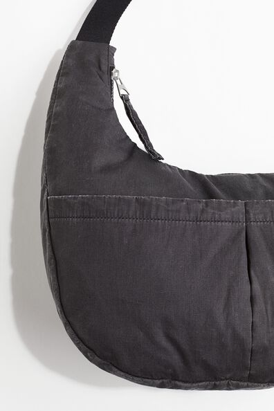 Denim crossbody bag