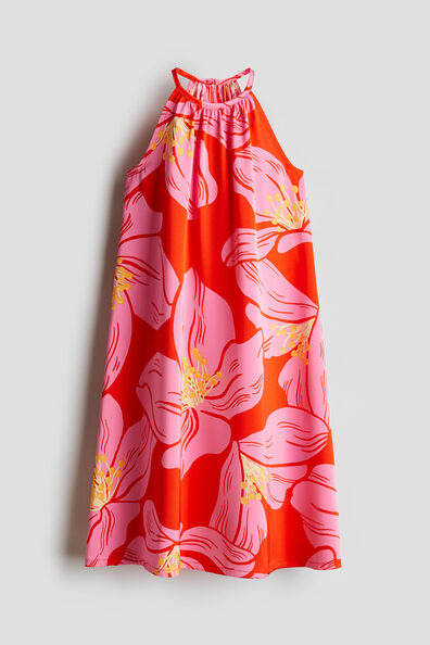 Patterned dress