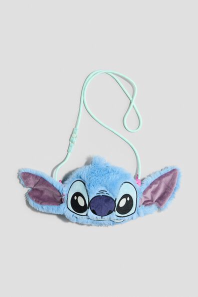 Fluffy crossbody bag