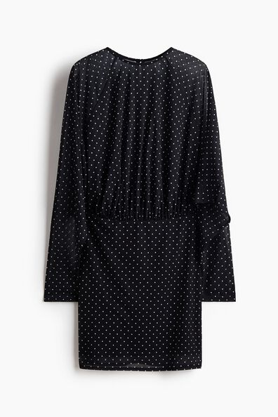 Printed mini dress