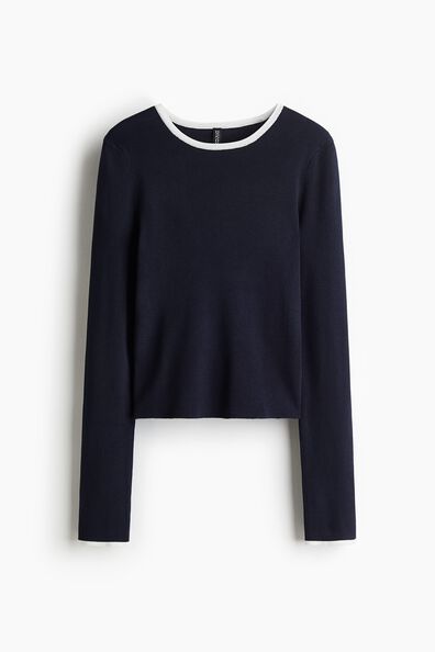 Long-sleeved jumper