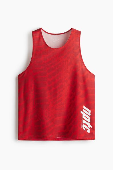 Sports vest top with DryMove™
