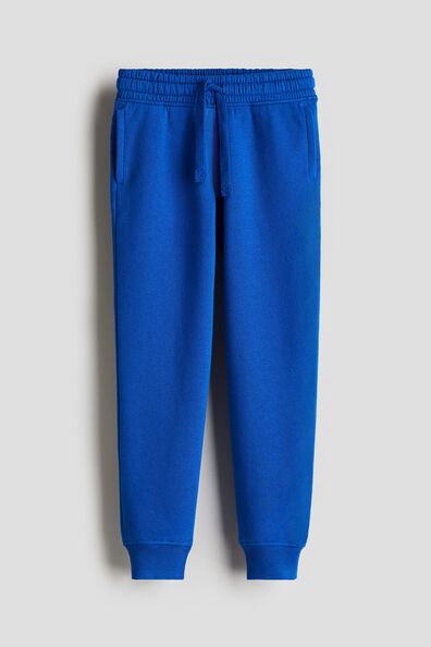 Cotton sweatshirt joggers