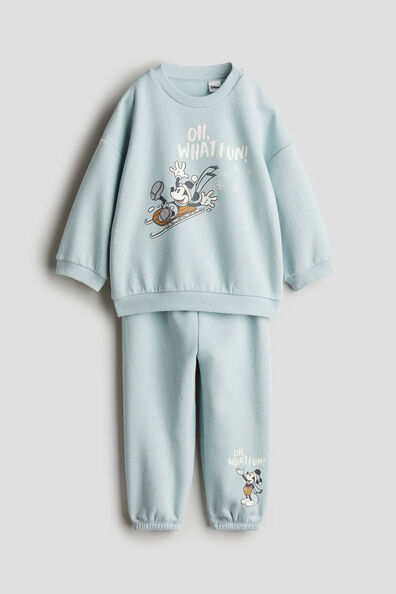 2-piece motif-detail set