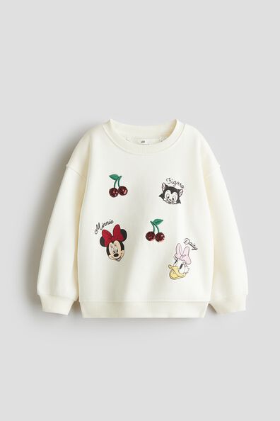Printed sweatshirt