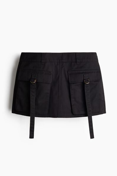 Cargo mini skort