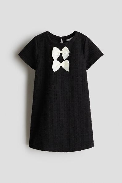 Bouclé dress