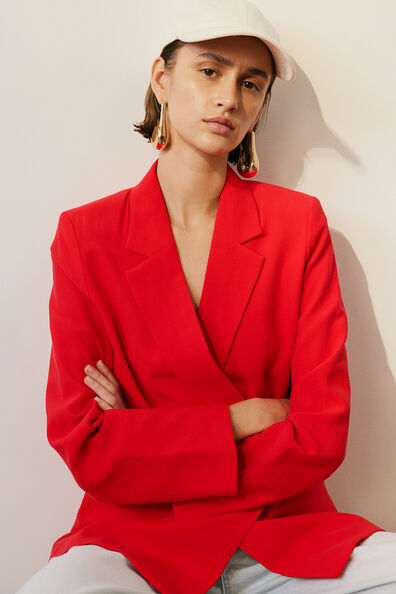 Double-breasted blazer