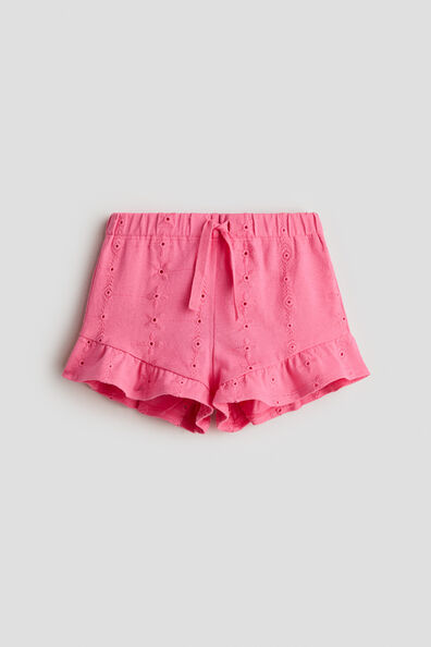 Broderie anglaise shorts