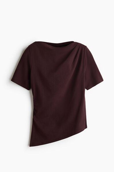 Draped asymmetric top