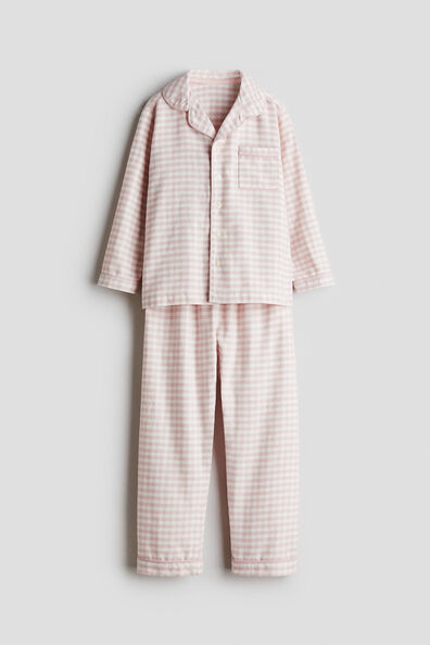 Cotton flannel pyjamas