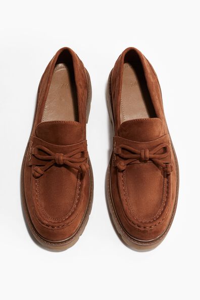 Chunky loafers