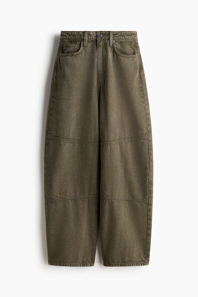 Barrel High Waist Jeans