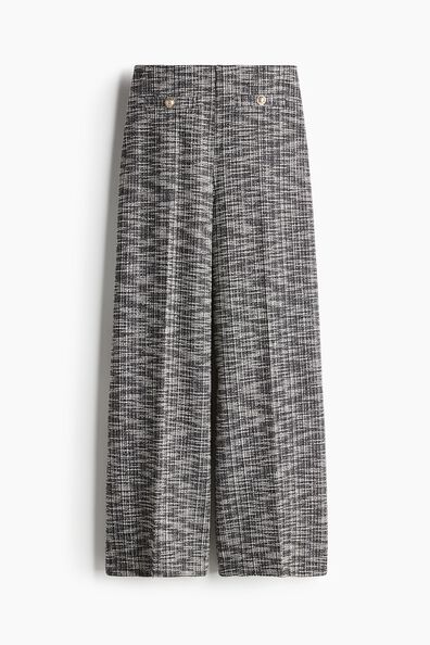 Wide trousers