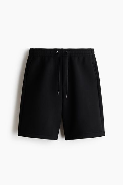Relaxed Fit Scuba shorts