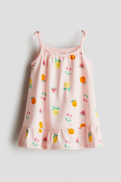 Printed dress