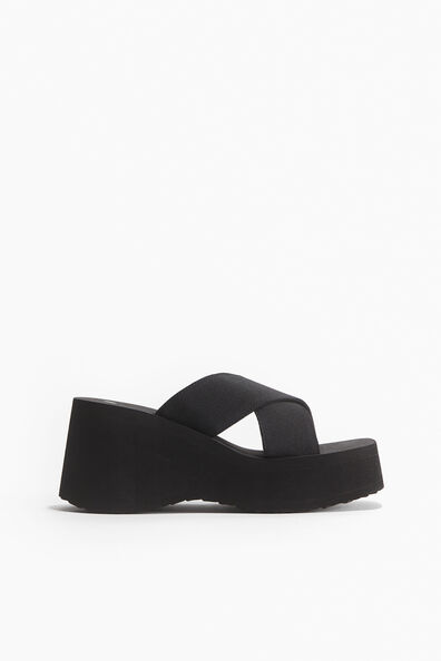 Chunky platform sandals