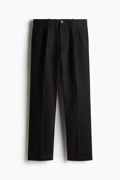 Regular Fit Crease-leg chinos