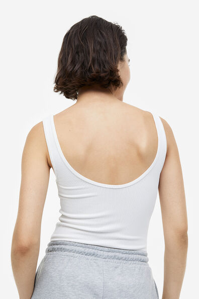 Ribbed jersey body