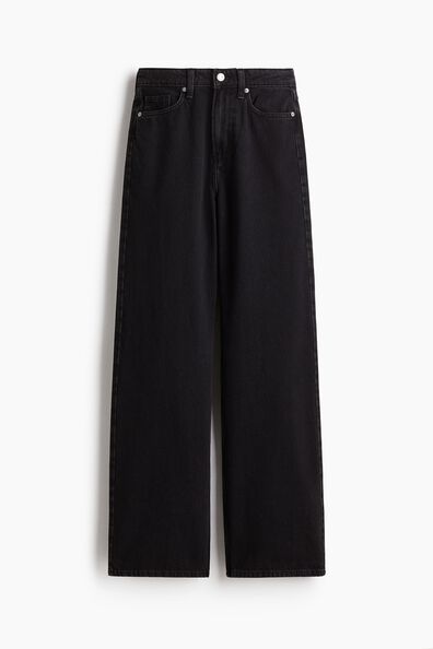 Wide High Waist Jeans