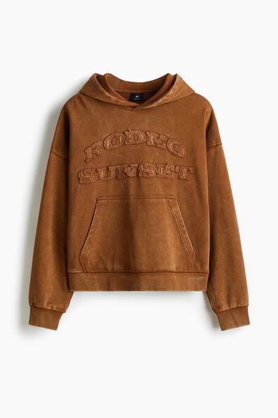 Oversized Fit Washed hoodie