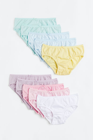 10-pack jersey briefs