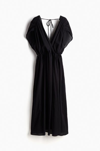 Oversized cotton dress