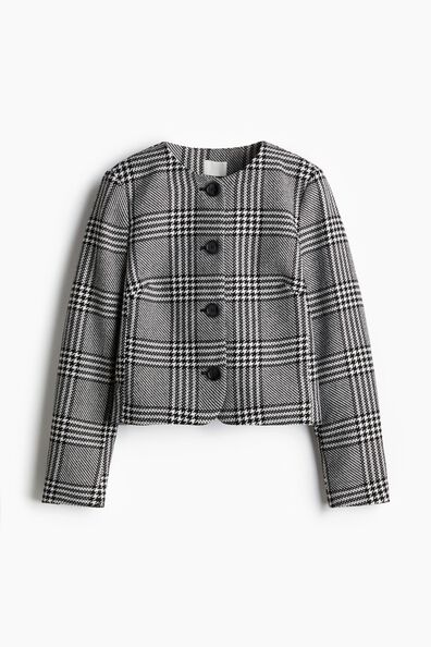 Short jacket