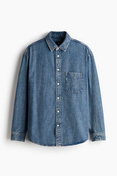 Loose Fit Denim shirt