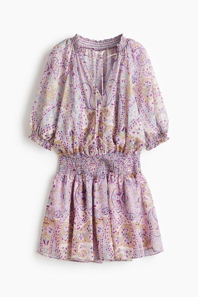 Oversized tunic dress