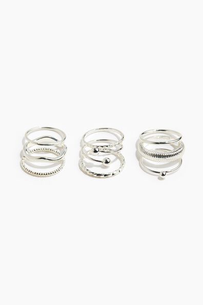 9-pack rings