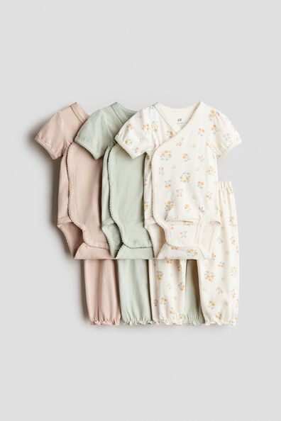 6-piece cotton set