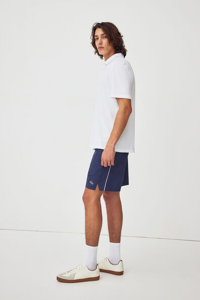 Regular Fit Piqué sports top