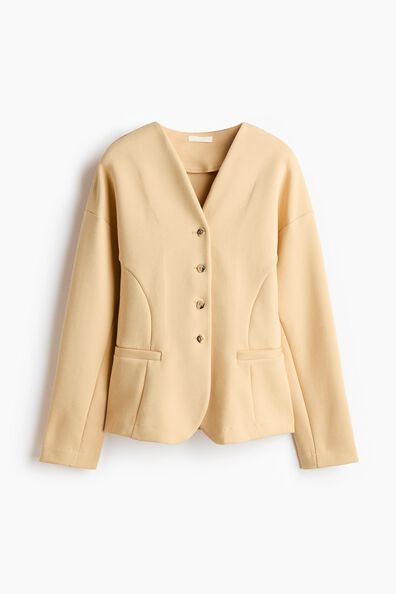 Jersey blazer