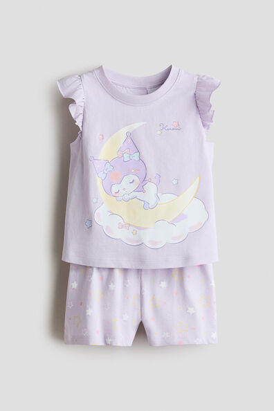 Printed pyjamas