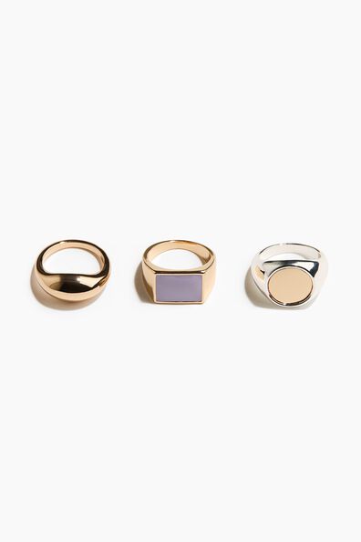 3-pack rings